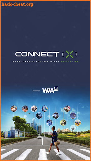 Connect (X) screenshot