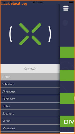 Connect (X) screenshot