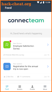 Connecteam - Collaboration App screenshot
