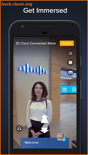 Connected Cisco Store screenshot