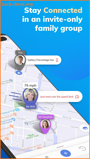 Connected - Family Locator - GPS Tracker screenshot