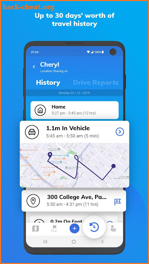 Connected - Family Locator - GPS Tracker screenshot