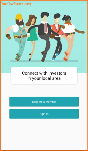 Connected Investors screenshot