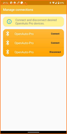 Connected Pro screenshot