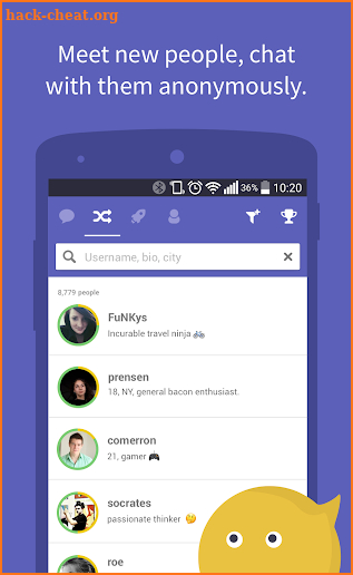 Connected2.me Chat Anonymously screenshot