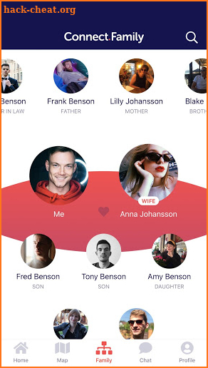 Connect.Family screenshot