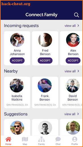 Connect.Family screenshot