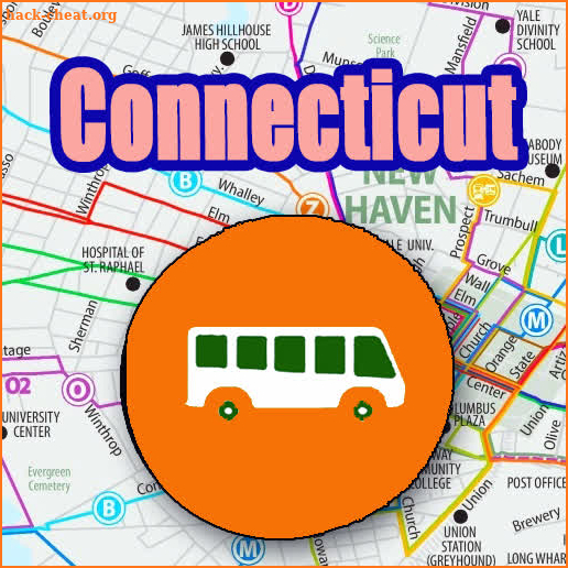 Connecticut Bus Map Offline screenshot