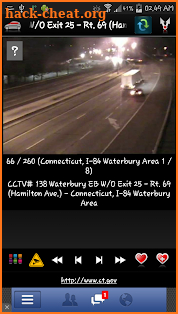 Connecticut Cameras - Traffic screenshot