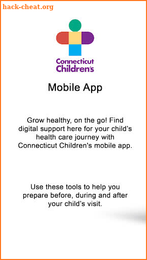 Connecticut Children's screenshot