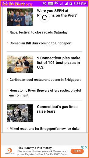 Connecticut Newspapers - USA screenshot