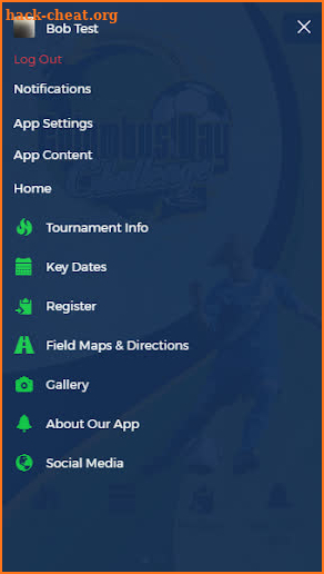 Connecticut Rush Tournaments screenshot