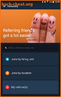 ConnectInfy - Infosys Employee Referral screenshot