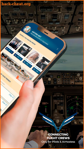 Connecting Flight Crews screenshot