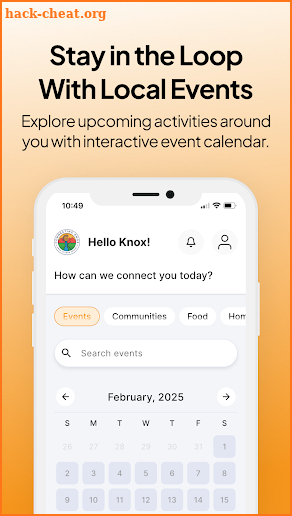 Connecting Knox screenshot