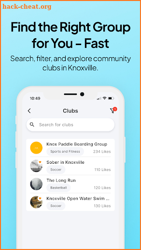 Connecting Knox screenshot