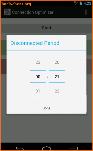 Connection Optimizer screenshot