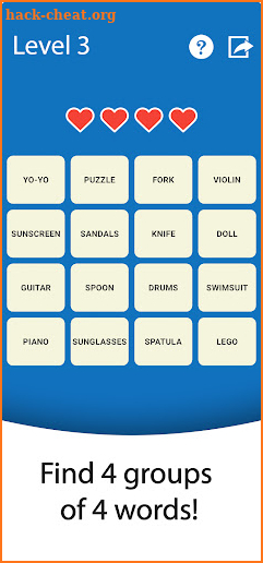 Connections - Connect Words screenshot