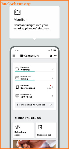 ConnectLife screenshot