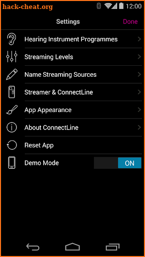 ConnectLine screenshot