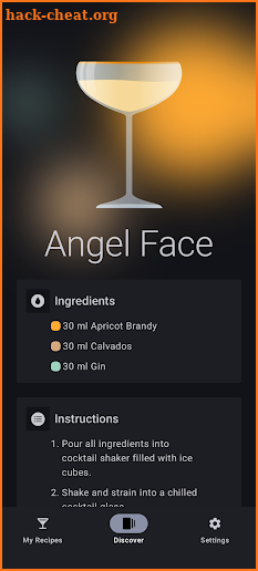 Connector · Cocktail Recipes screenshot