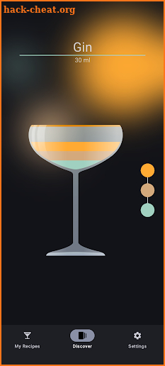 Connector · Cocktail Recipes screenshot
