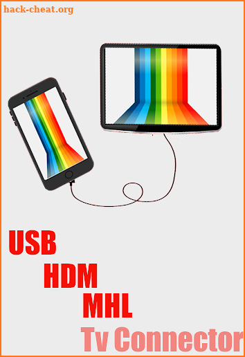 Connector HDMI for android phone to tv screenshot