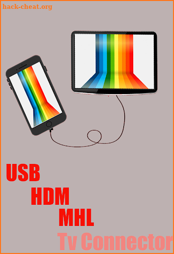 Connector HDMI for android phone to tv screenshot