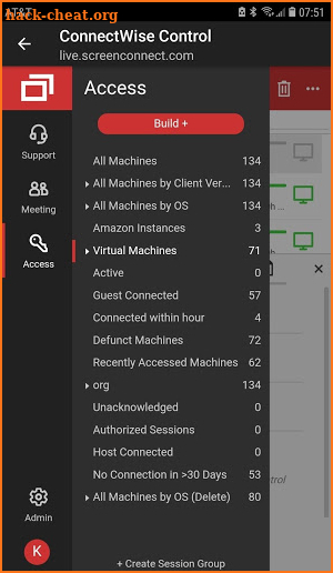 ConnectWise Control screenshot