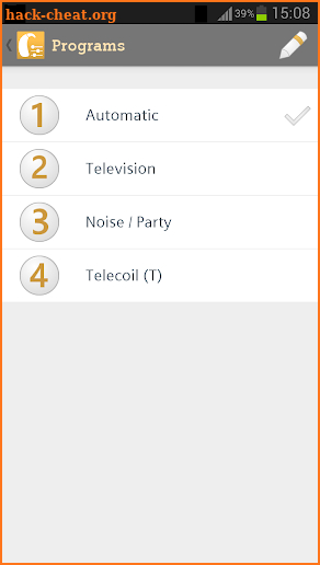 Connexx Smart Remote screenshot