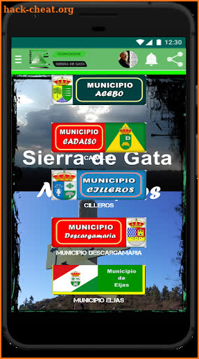Conocer Sierra de Gata screenshot