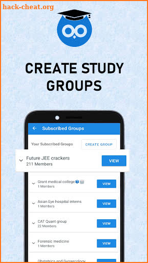 Conqr Group Study with friends screenshot