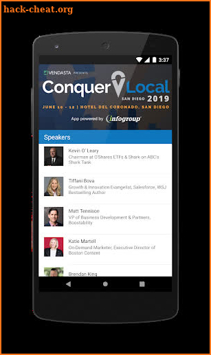 Conquer Local 2019 screenshot