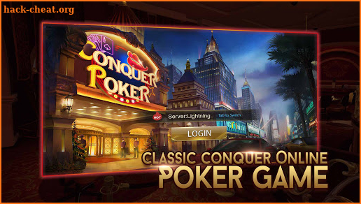 Conquer Poker - New Texas Hold'em screenshot