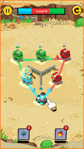 Conquer the Star:Tower Defense screenshot