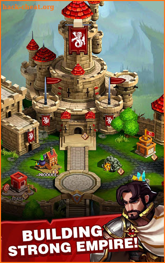 Conqueror & Puzzles : Match 3 RPG Games screenshot
