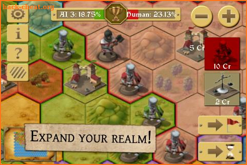 Conquest! Medieval Realms screenshot