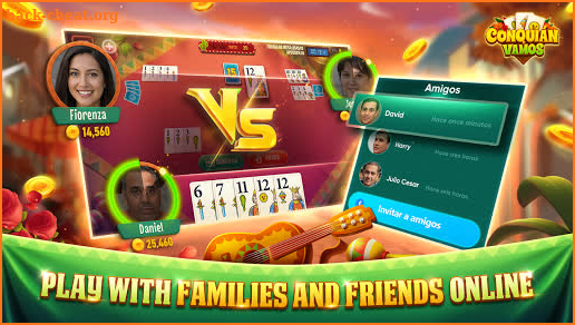 Conquian Vamos: Free Exciting Card Game online screenshot