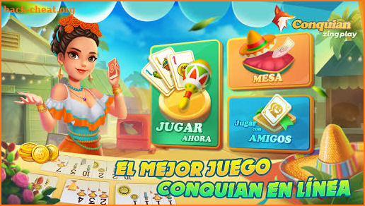 Conquian Zingplay: el mejor juego de cartas gratis screenshot