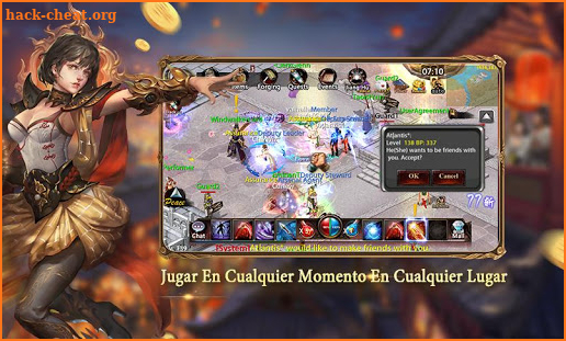 Conquista Online II screenshot