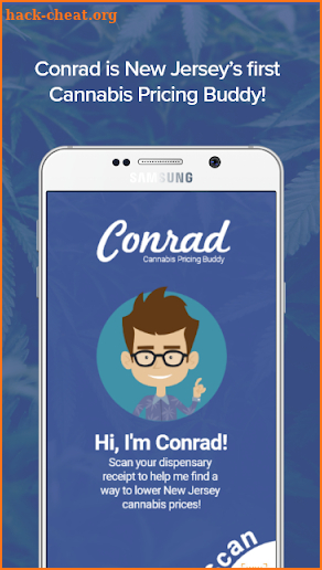 Conrad - New Jersey Cannabis Pricing Buddy screenshot