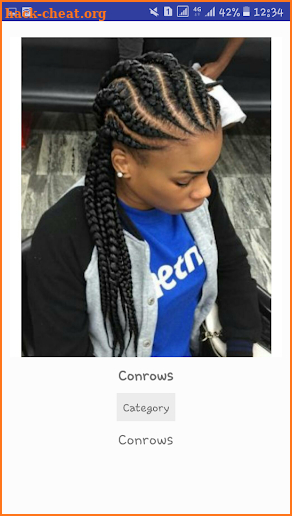 ConRows Hairstyles for Women 2018 screenshot