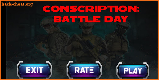 Conscription: Battle Day screenshot
