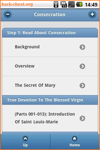 Consecration To Mary screenshot