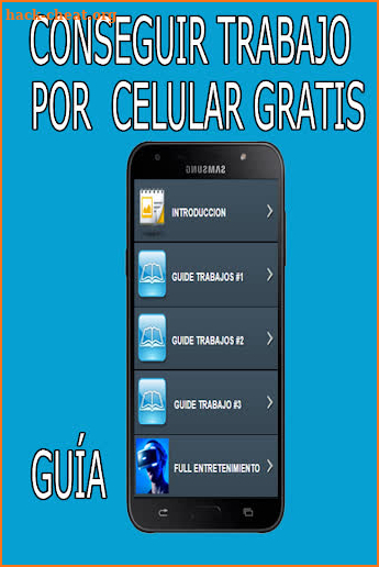 Conseguir Trabajo en el Celular - Guia Working screenshot