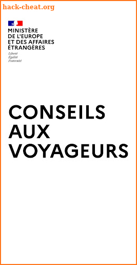Conseils Aux Voyageurs screenshot