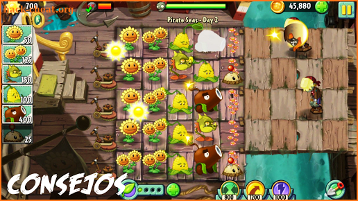 Consejos Plants vs zombies 2 screenshot