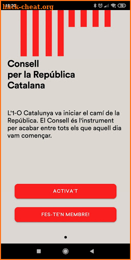 Consell per la República Catalana screenshot