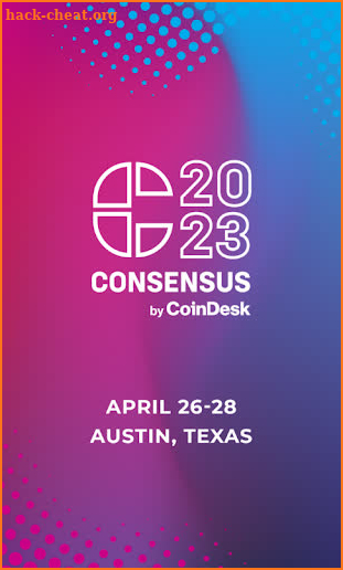 Consensus 2023 by CoinDesk screenshot