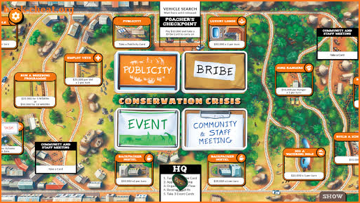 Conservation Crisis screenshot